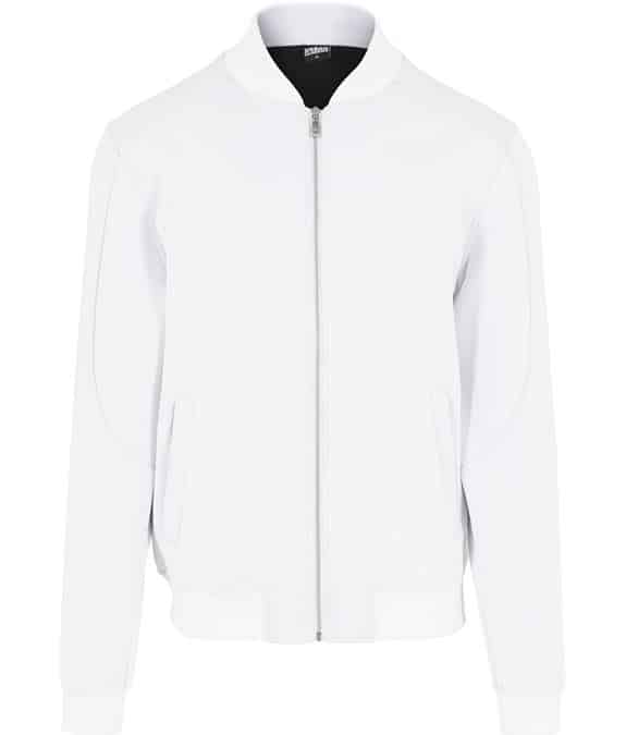 Neopren Zip Jacket white 2